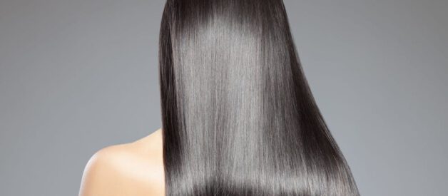 What do hair and nails have in common with keratin?