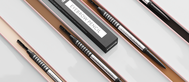 smudge-proof eyebrow pencil